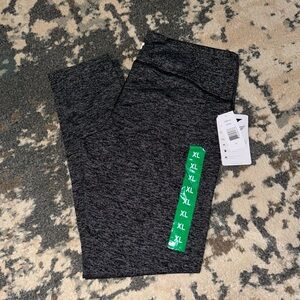 Tuff Athletics Women’s Gray Leggings XL NWT